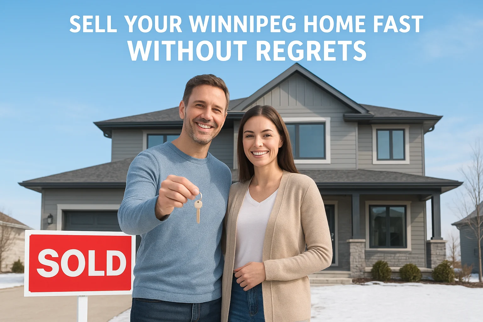 How to Sell Your Winnipeg Home Fast Without Regrets Sell your Winnipeg home fast
