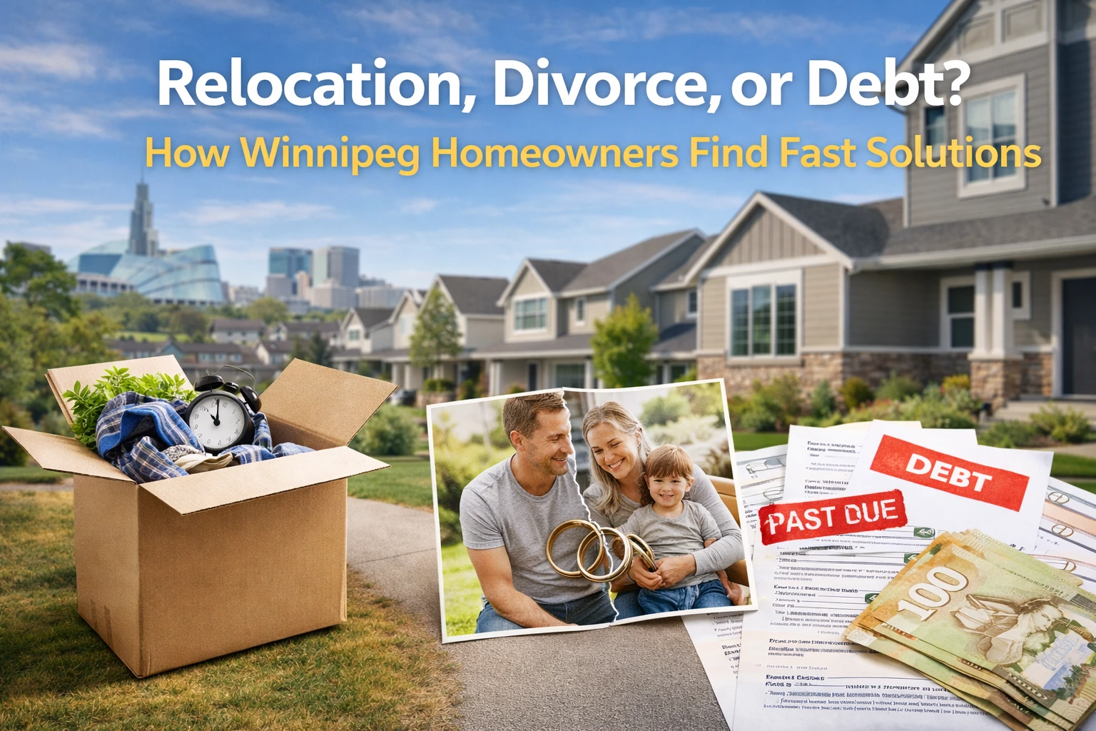 Relocation, Divorce, or Debt? How Winnipeg Homeowners Find Fast Solutions sell you fact during relocation