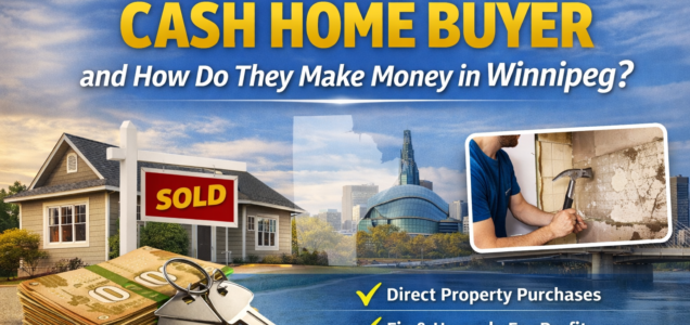 Cash Home Buyer in Winnipeg: