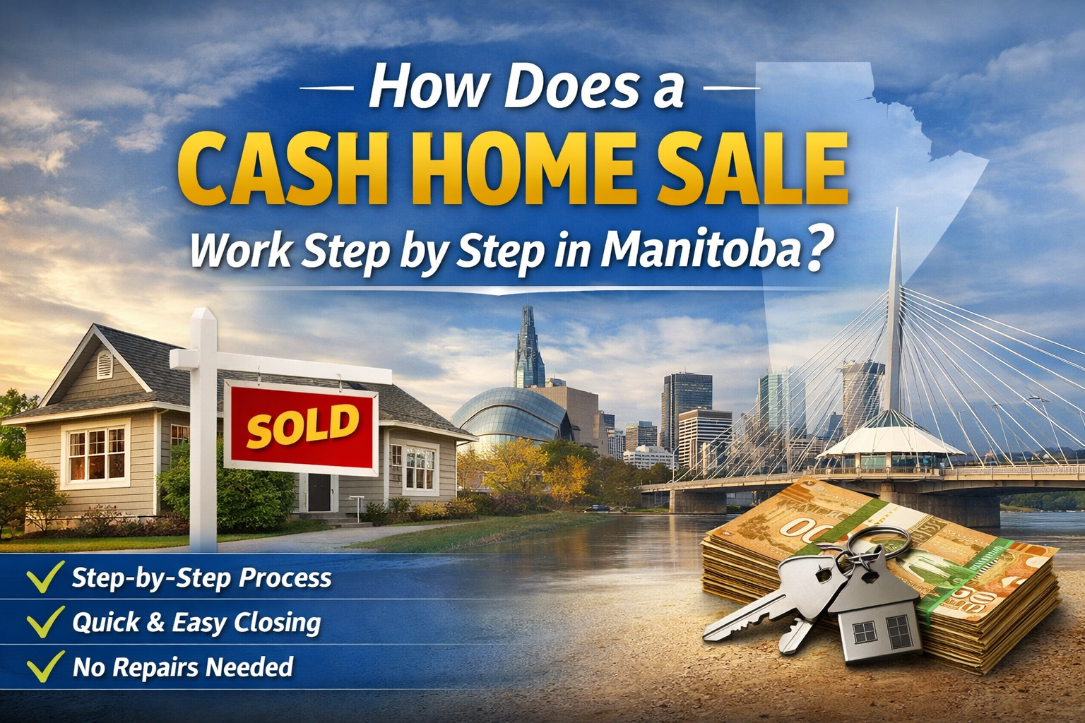 How Does a Cash Home Sale Work Step by Step in Manitoba? cash home sale