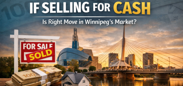 selling a house in winnipeg for cash