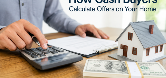 How Cash Buyers Calculate Offers on Your Home