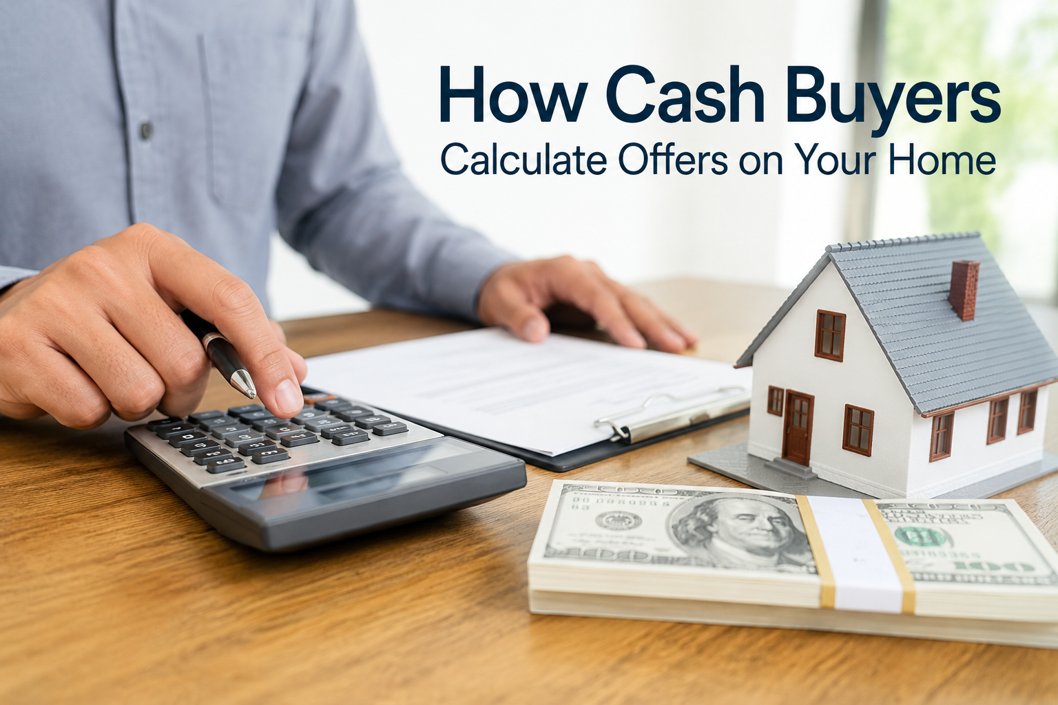 How Cash Buyers Calculate Offers on Your Home How Cash Buyers Calculate Offers on Your Home