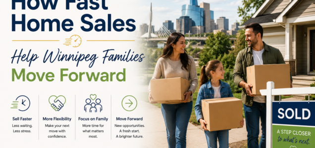 How Fast Home Sales Help Winnipeg Families Move Forward