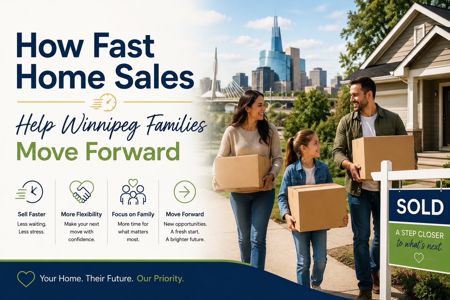 How Fast Home Sales Help Winnipeg Families Move Forward How Fast Home Sales Help Winnipeg Families Move Forward