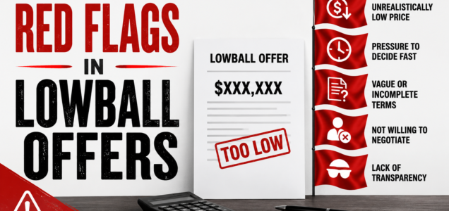 Red Flags in Lowball Offers