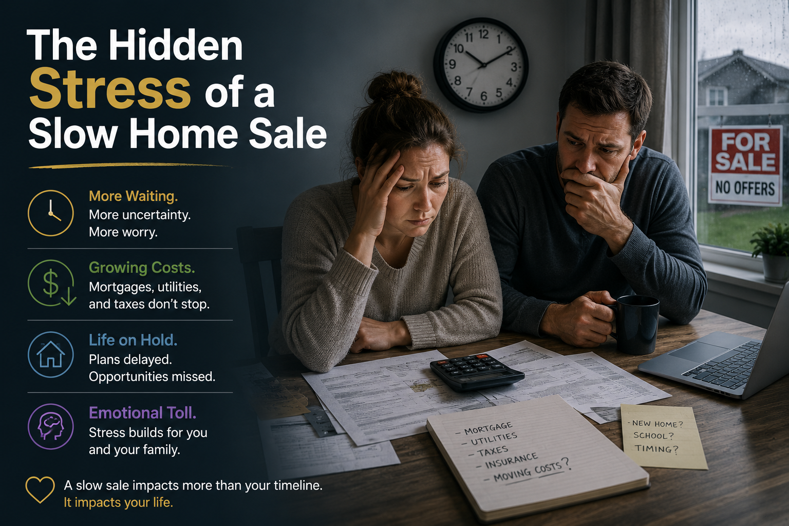 How Fast Home Sales Help Winnipeg Families Move Forward The Hidden Stress of a Slow Home Sale