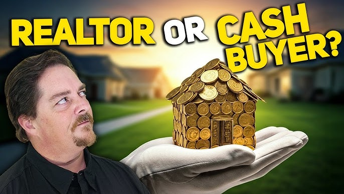 Cash buyer vs realtor