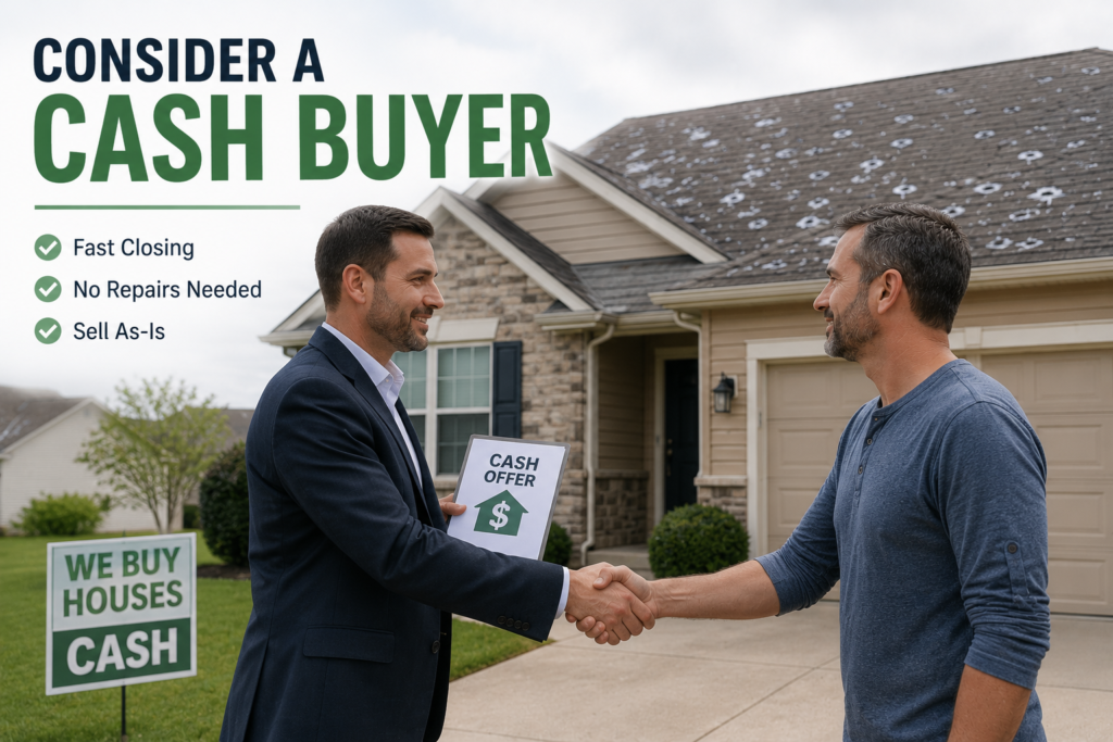 Consider a Cash Buyer
