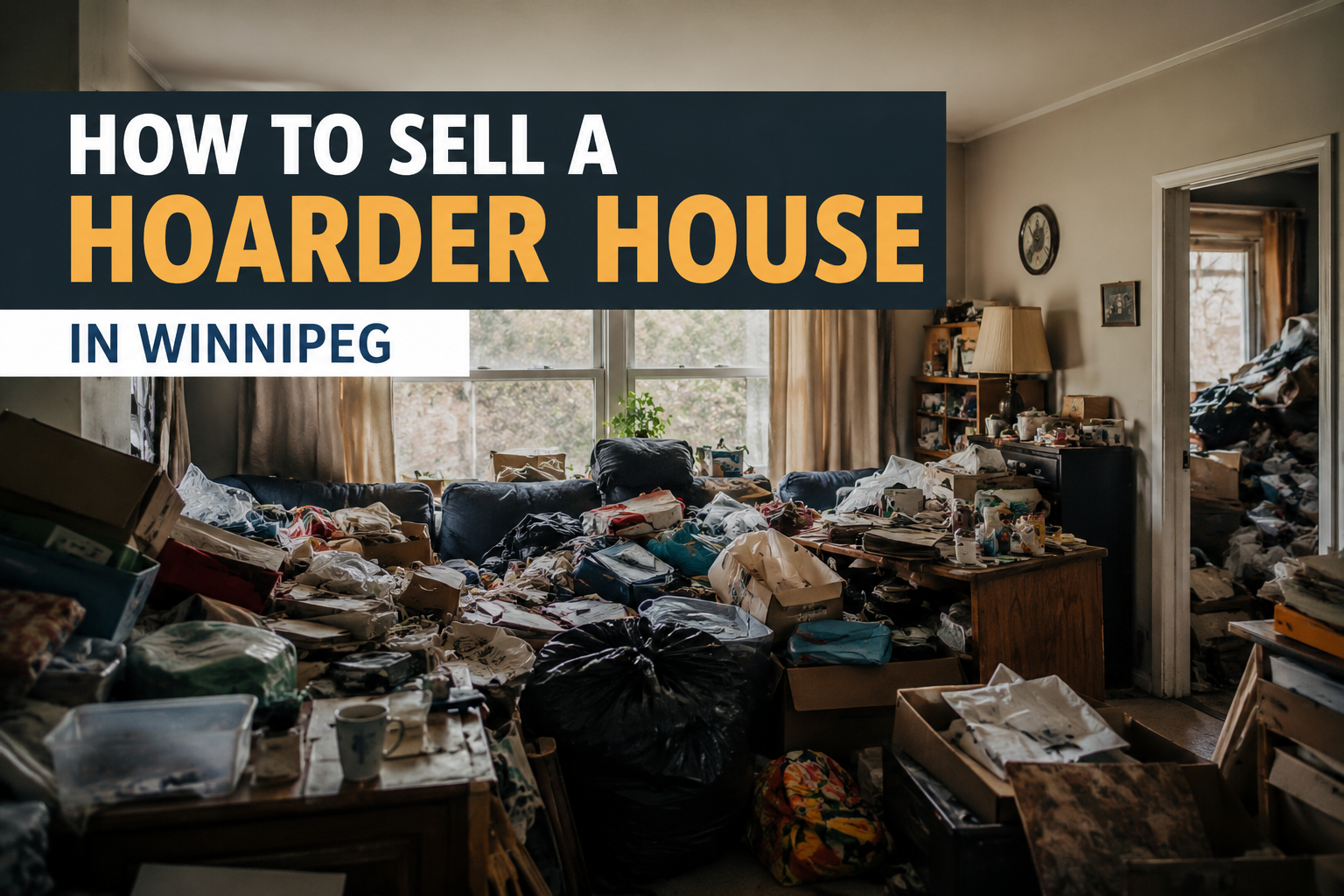 How to Sell a Hoarder House in Winnipeg How to Sell a Hoarder House in Winnipeg