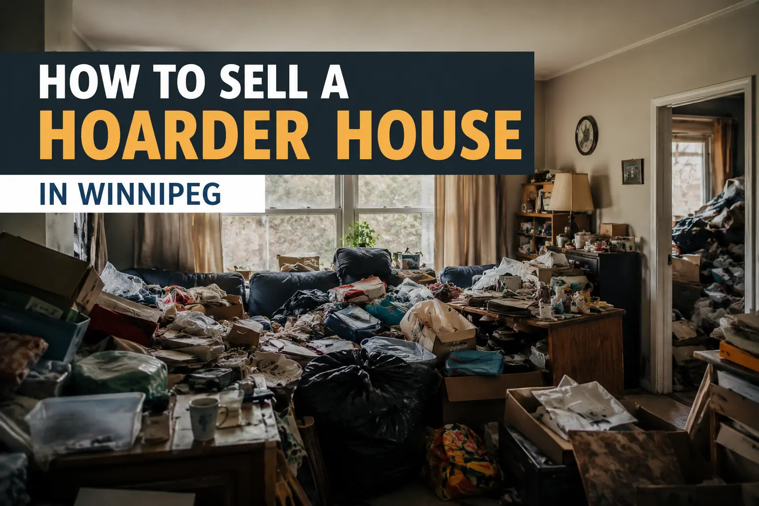 How to Sell a Hoarder House in Winnipeg
