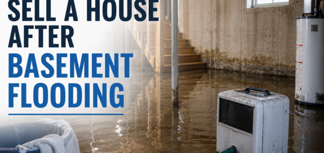 How to Sell a House After Basement Flooding
