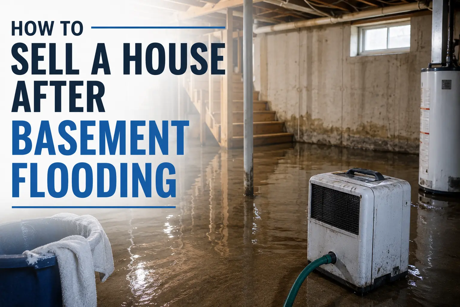 How to Sell a House After Basement Flooding