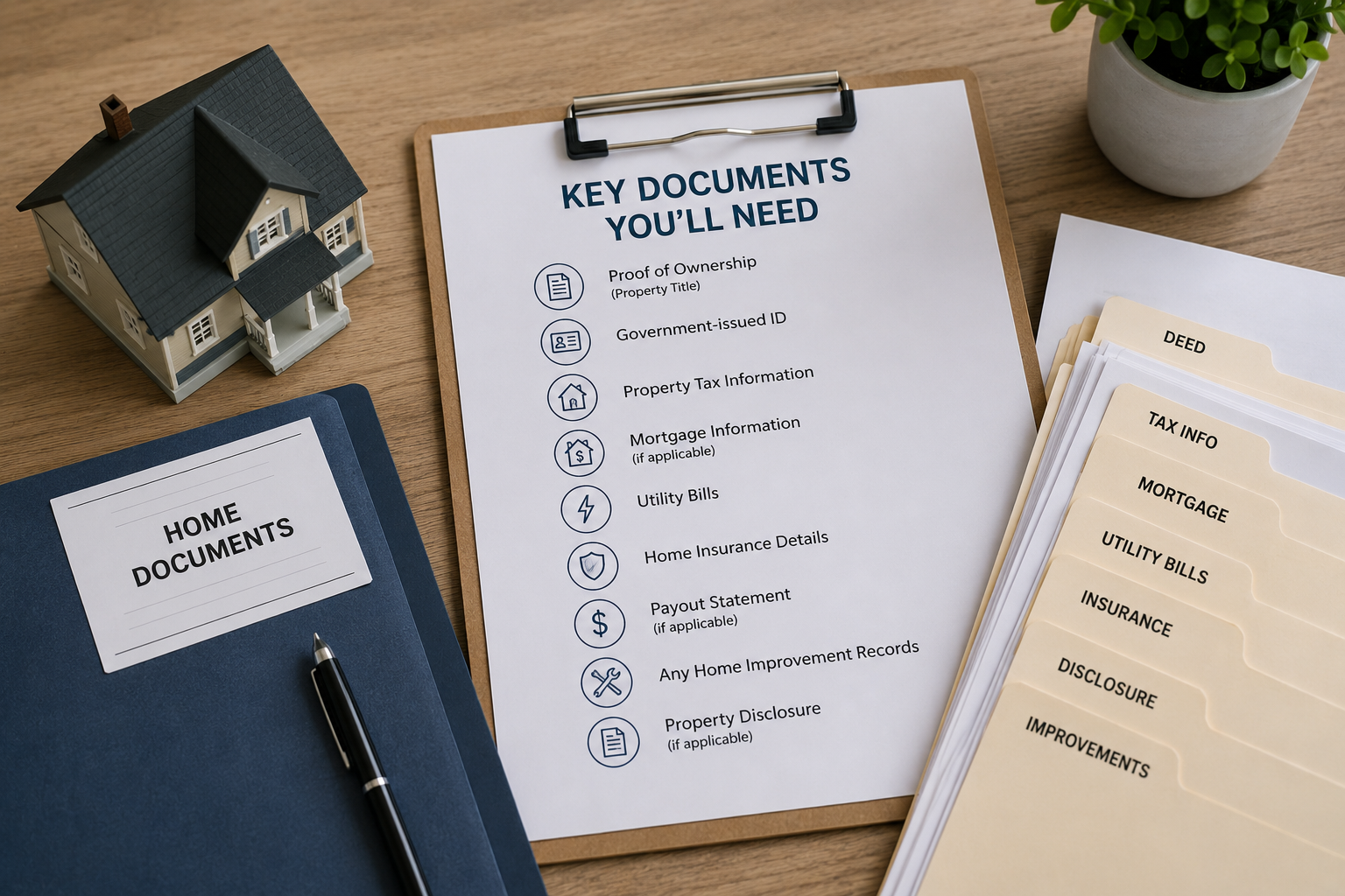 What Documents Do You Need to Sell for Cash in Manitoba? Key Documents You'll Need