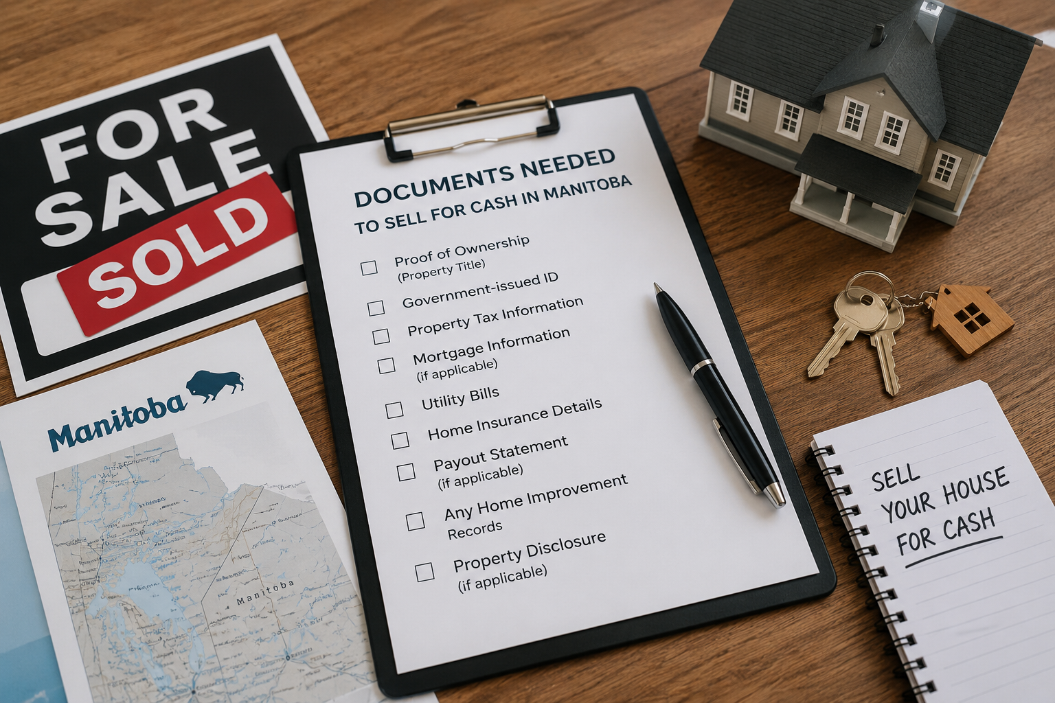 What Documents Do You Need to Sell for Cash in Manitoba? What Documents Do You Need to Sell for Cash in Manitoba?