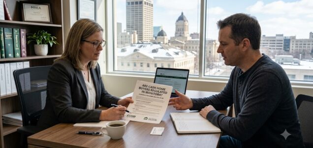 Are Cash Home Buyers Regulated in Manitoba?