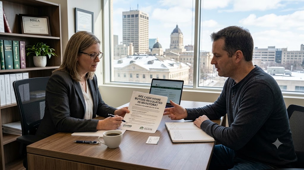 Are Cash Home Buyers Regulated in Manitoba? Are Cash Home Buyers Regulated in Manitoba?