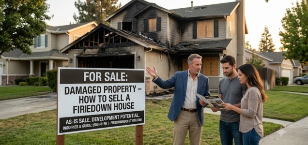 How to Sell a Firedown House