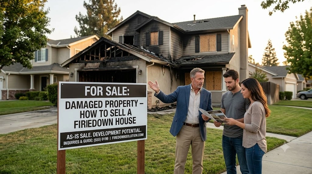 How to Sell a Firedown House