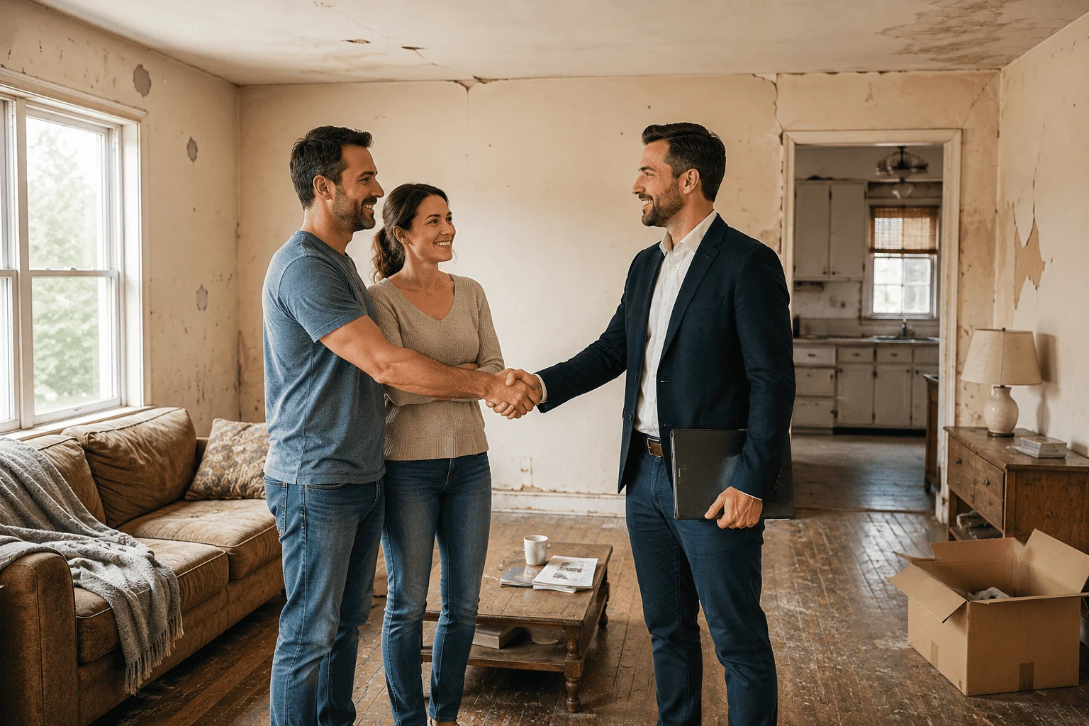 House renovation workers in Winnipeg