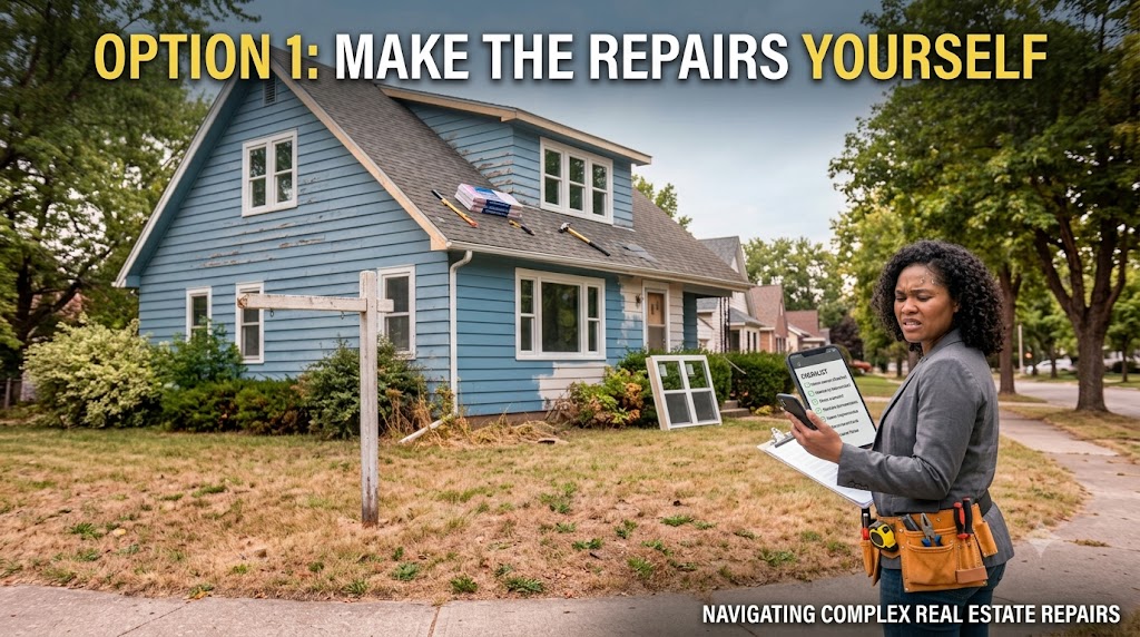 Option 1: Make the Repairs Yourself