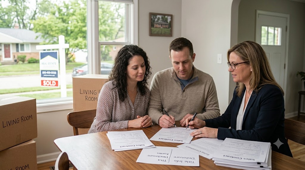 What Happens After You Accept a Cash Offer on Your House? Step 1: The Purchase Agreement Is Finalized