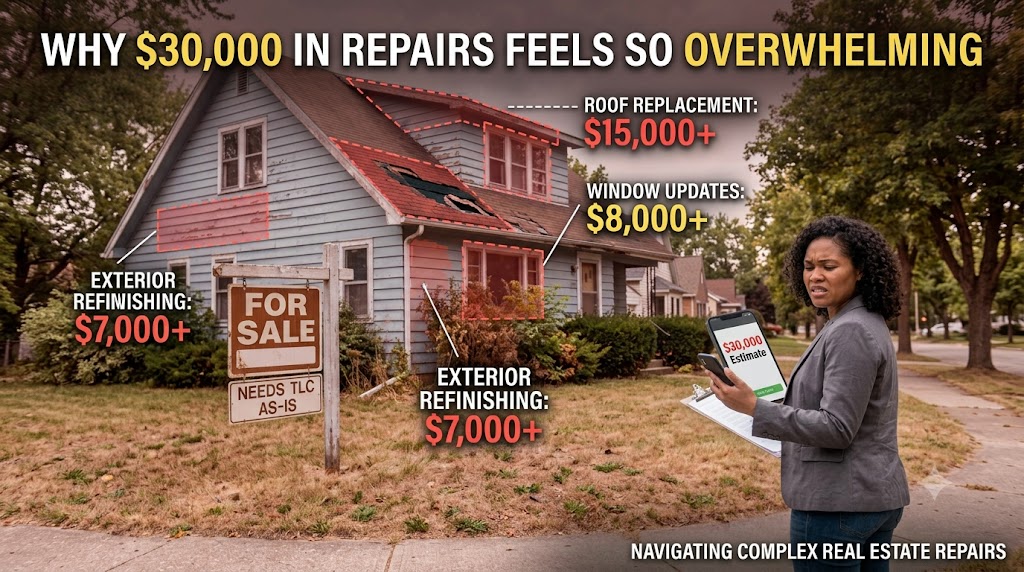 Why $30,000 in Repairs Feels So Overwhelming