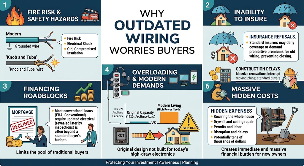 Why It Can Scare Off Traditional Buyers