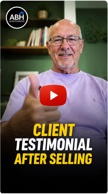 Inherited house sale testimonial in Winnipeg