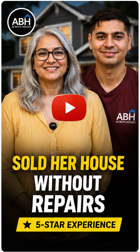 Bruce and Tony sold their house for cash
