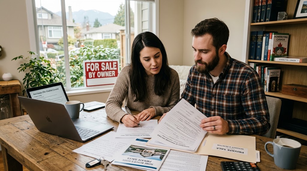 How to Make an Offer on a House Without a Realtor in Canada